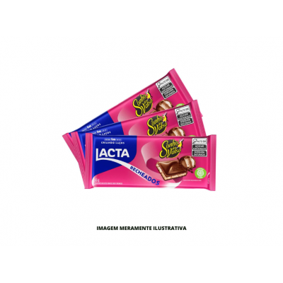 CHOCOLATE - LACTA - 98g SONHO DE VALSA - DP17